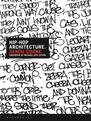 cover image of Hip-Hop Architecture